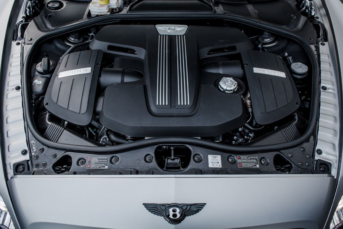 BENTLEY CONTINENTAL COUPE 4.0 GT V8 MDS Mulliner GTX700 II