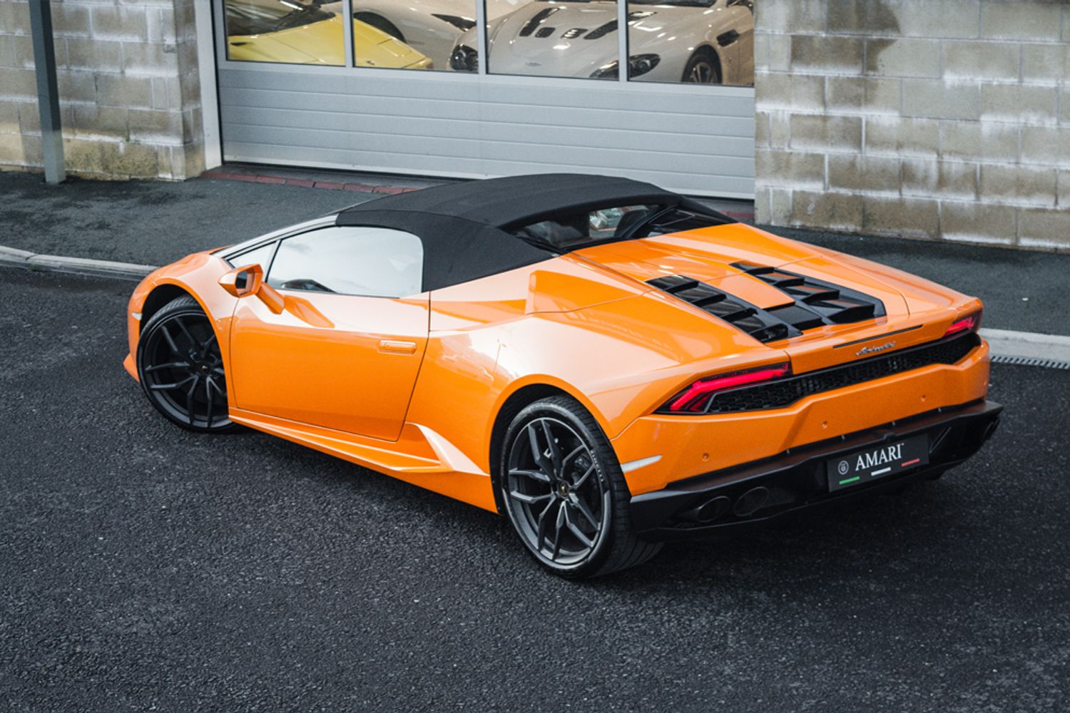 LAMBORGHINI HURACAN SPYDER 5.2 LP 610-4 Spyder