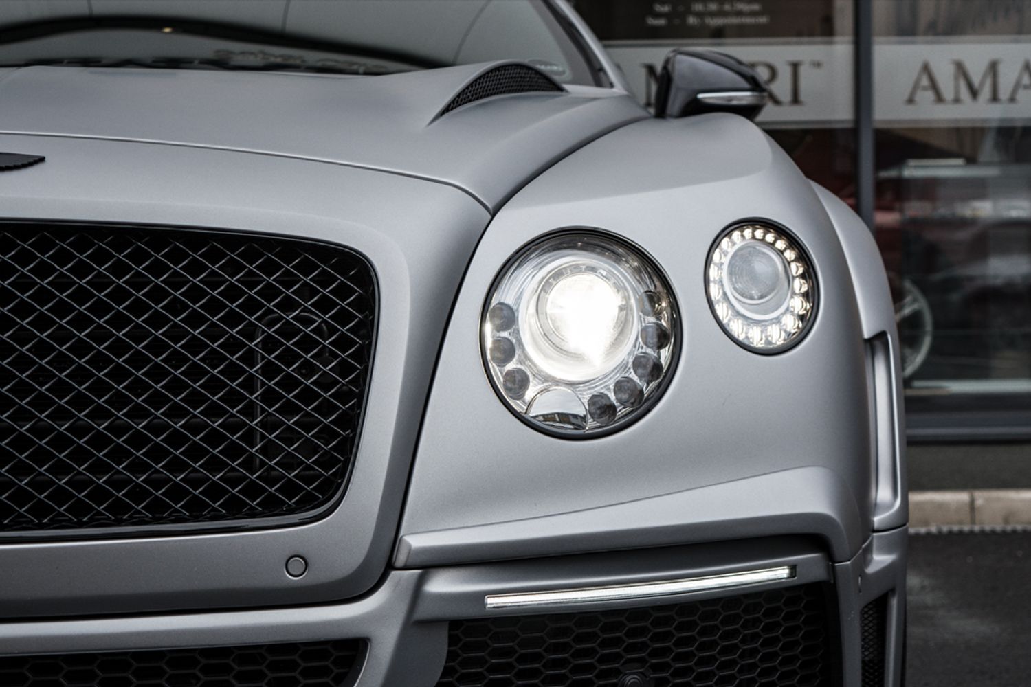 BENTLEY CONTINENTAL COUPE 4.0 GT V8 MDS Mulliner GTX700 II