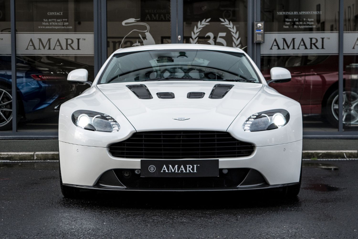 ASTON MARTIN VANTAGE COUPE 5.9 V12 3DR