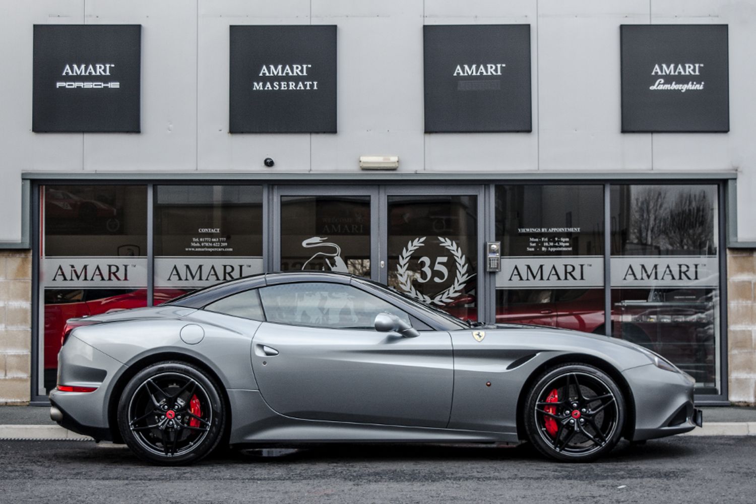 FERRARI CALIFORNIA CONVERTIBLE 3.9 DD 2DR SEMI AUTOMATIC