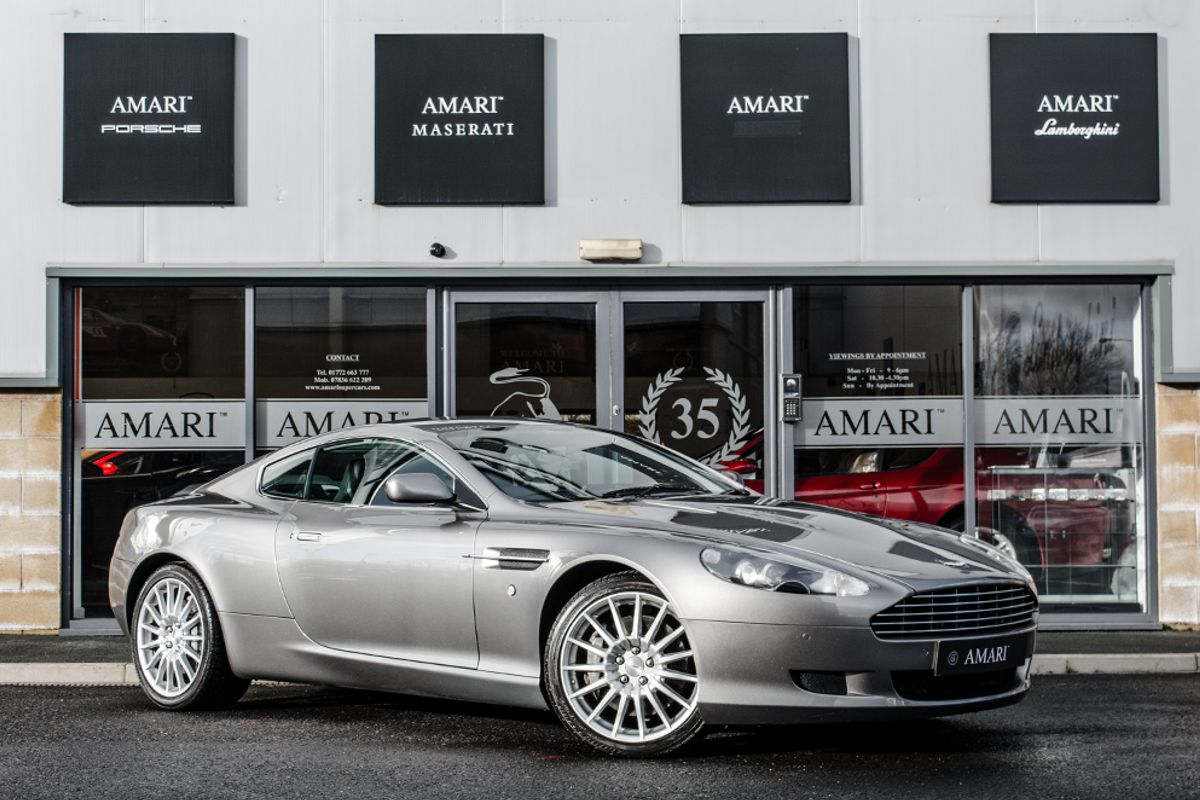 ASTON MARTIN DB9 COUPE 5.9 V12 2DR AUTOMATIC