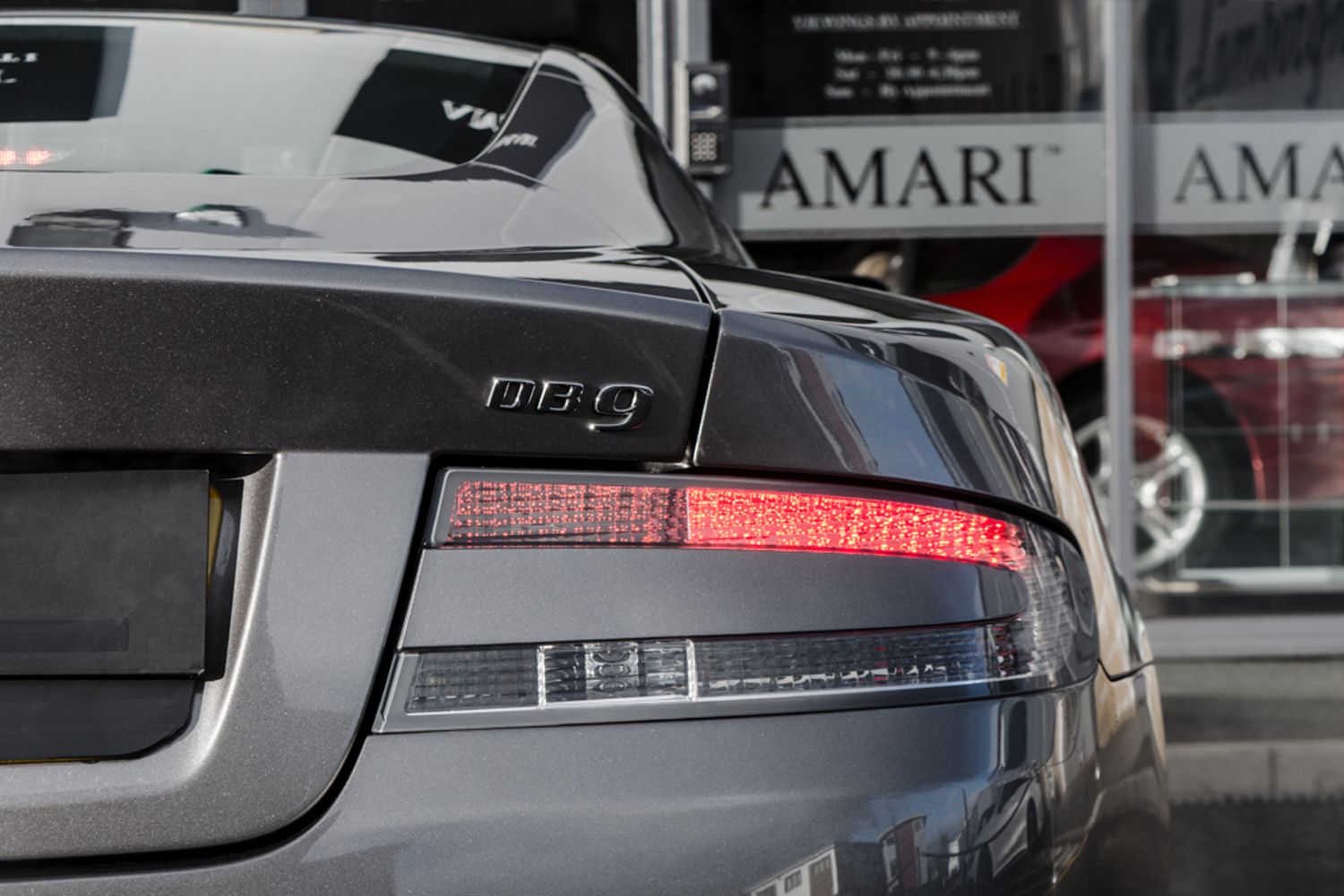 ASTON MARTIN DB9 COUPE 5.9 V12 2DR AUTOMATIC
