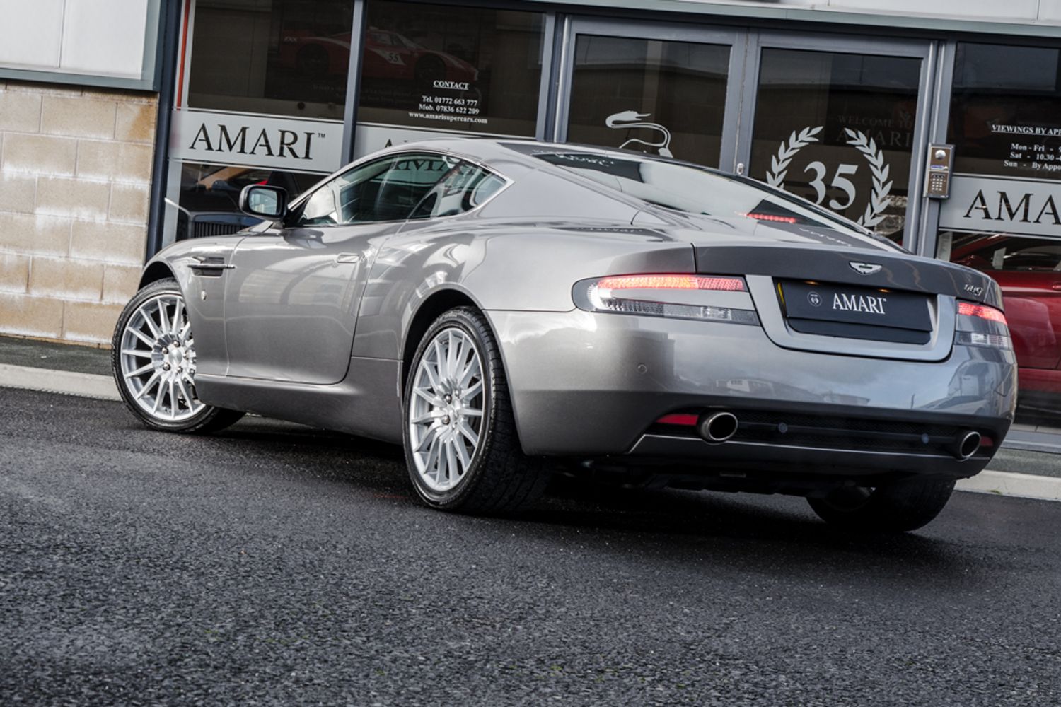 ASTON MARTIN DB9 COUPE 5.9 V12 2DR AUTOMATIC