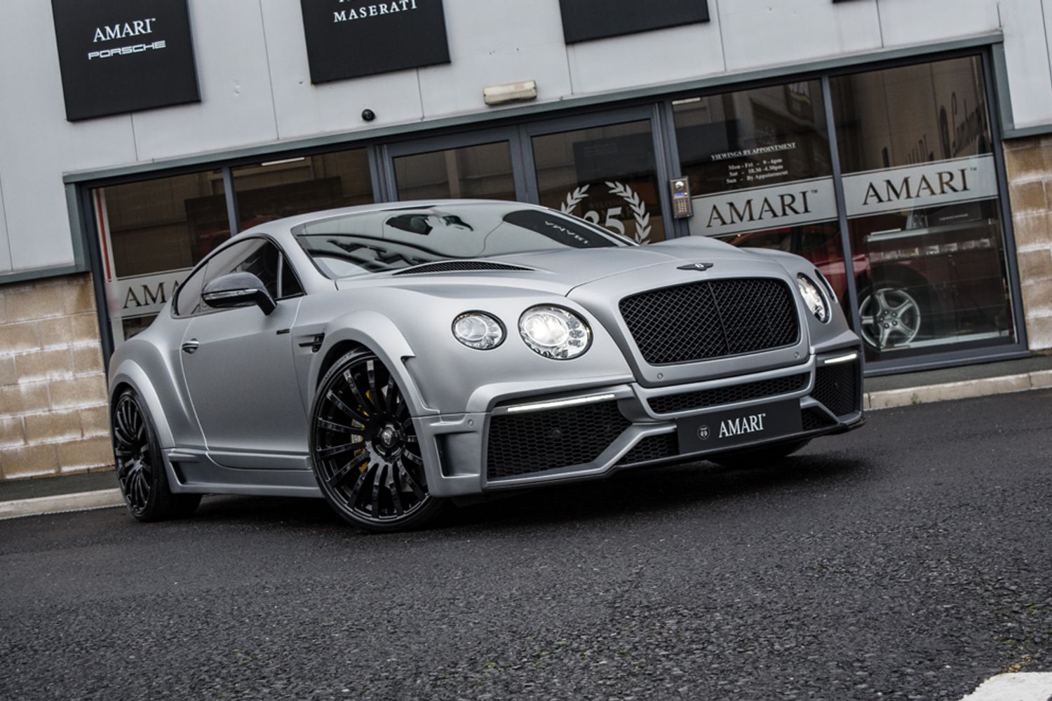 BENTLEY CONTINENTAL COUPE 4.0 GT V8 MDS Mulliner GTX700 II