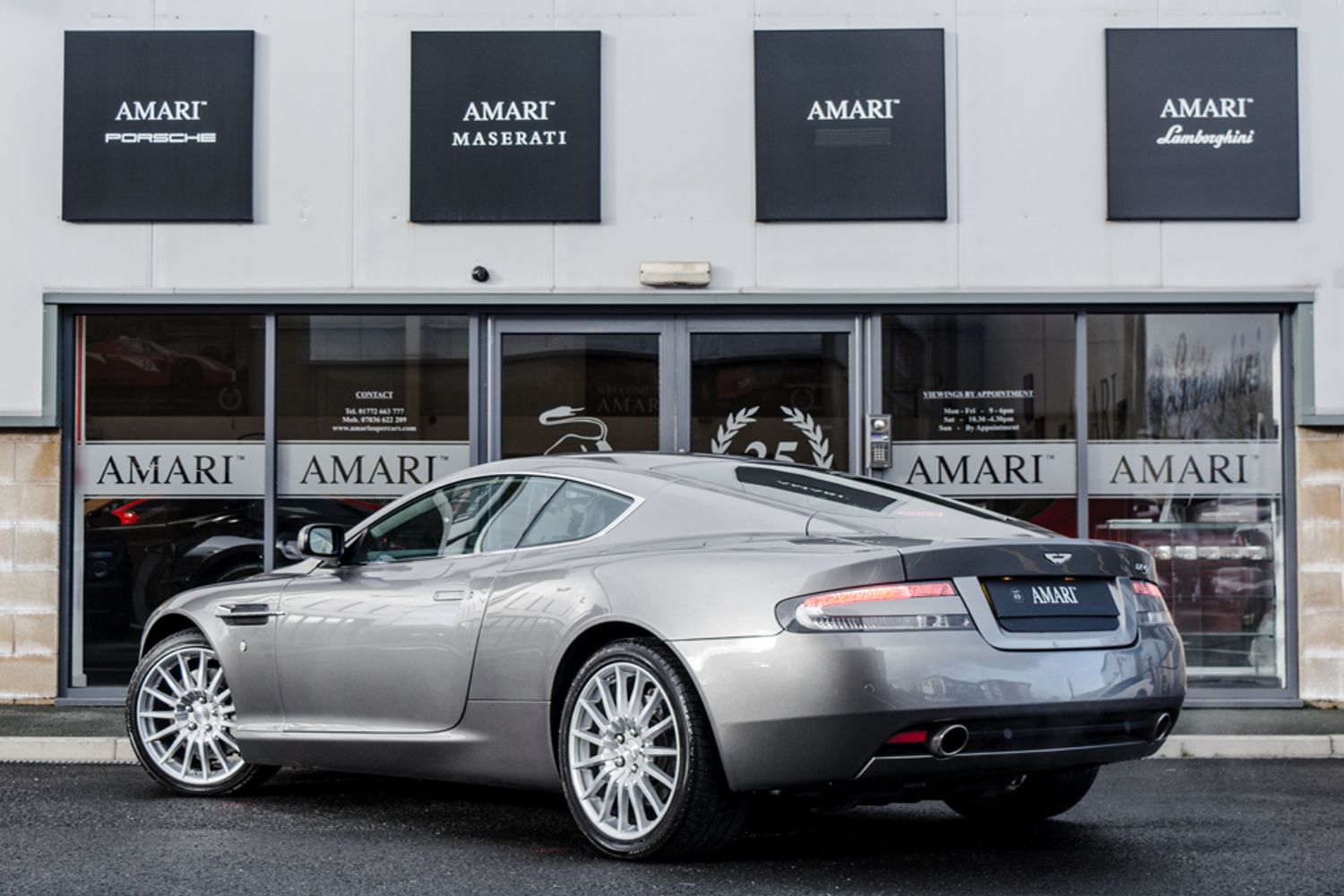ASTON MARTIN DB9 COUPE 5.9 V12 2DR AUTOMATIC