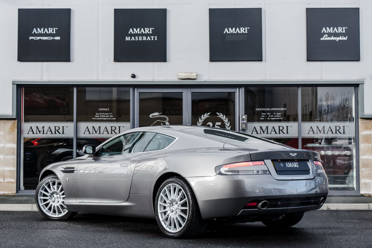 ASTON MARTIN DB9 COUPE 5.9 V12 2DR AUTOMATIC