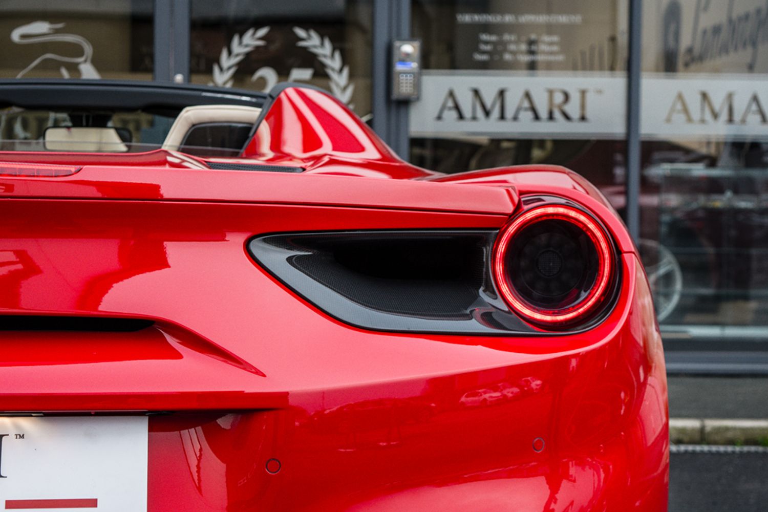 FERRARI 488 CONVERTIBLE 3.9 SPIDER 2DR SEMI AUTOMATIC