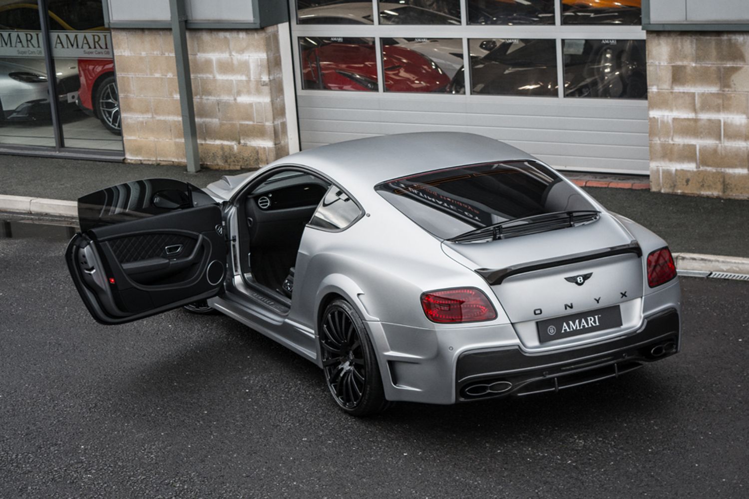 BENTLEY CONTINENTAL COUPE 4.0 GT V8 MDS Mulliner GTX700 II