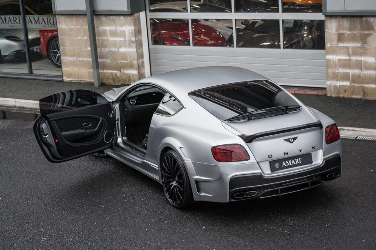 BENTLEY CONTINENTAL COUPE 4.0 GT V8 MDS Mulliner GTX700 II