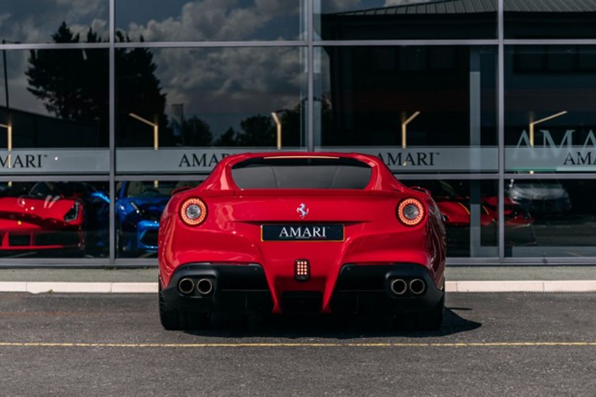 FERRARI F12 BERLINETTA COUPE 6.3 AB 2DR SEMI AUTOMATIC