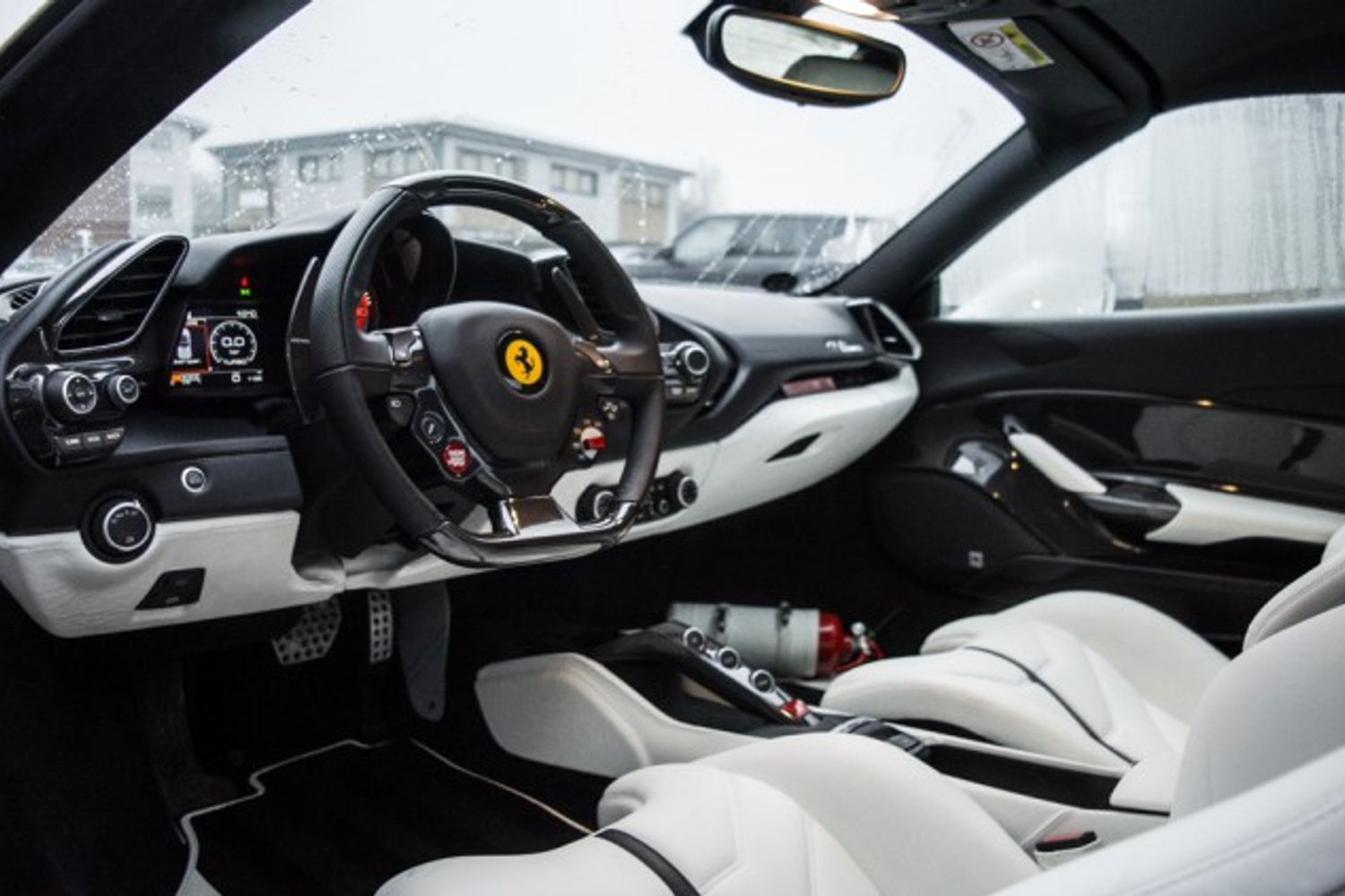 FERRARI 488 CONVERTIBLE 3.9 SPIDER 2DR SEMI AUTOMATIC