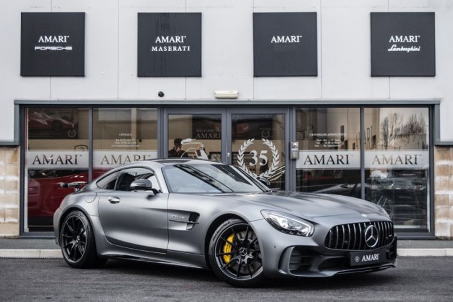 2017 MERCEDES-BENZ AMG GT
