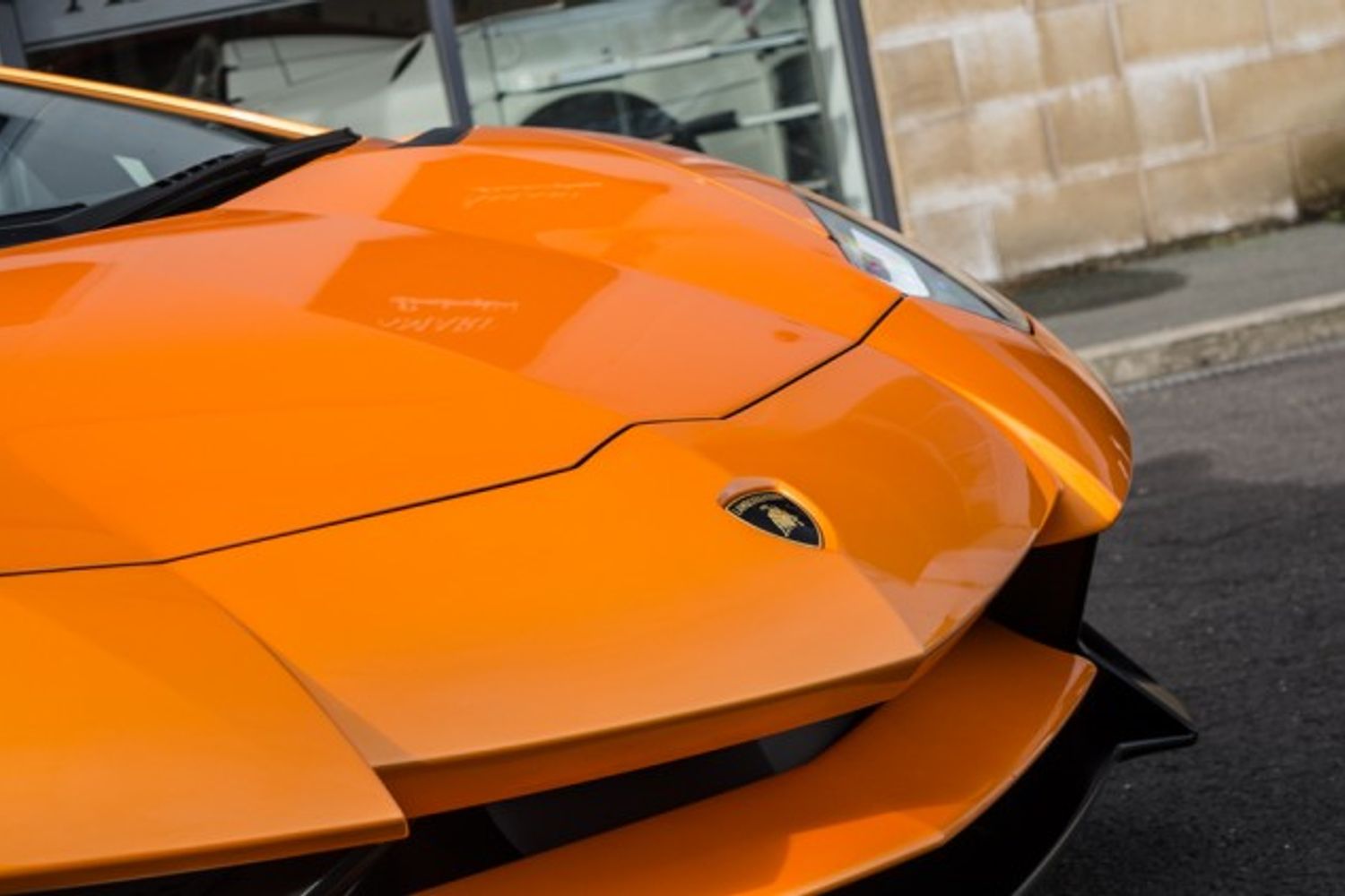 LAMBORGHINI AVENTADOR COUPE 6.5 LP 750-4 SUPERVELOCE 2DR SEMI AUTOMATIC