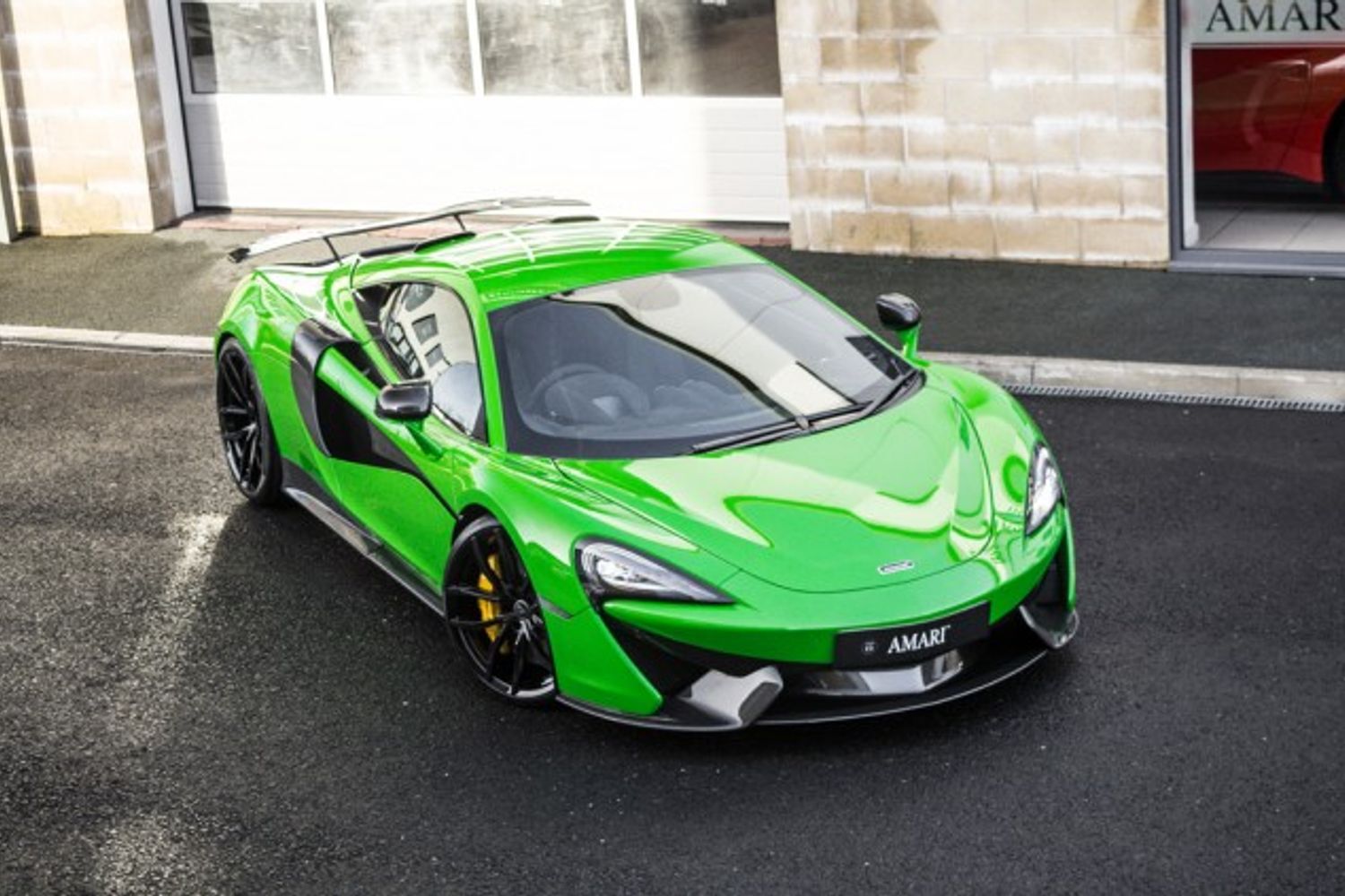MCLAREN 570S COUPE 3.8 V8 2DR SEMI AUTOMATIC