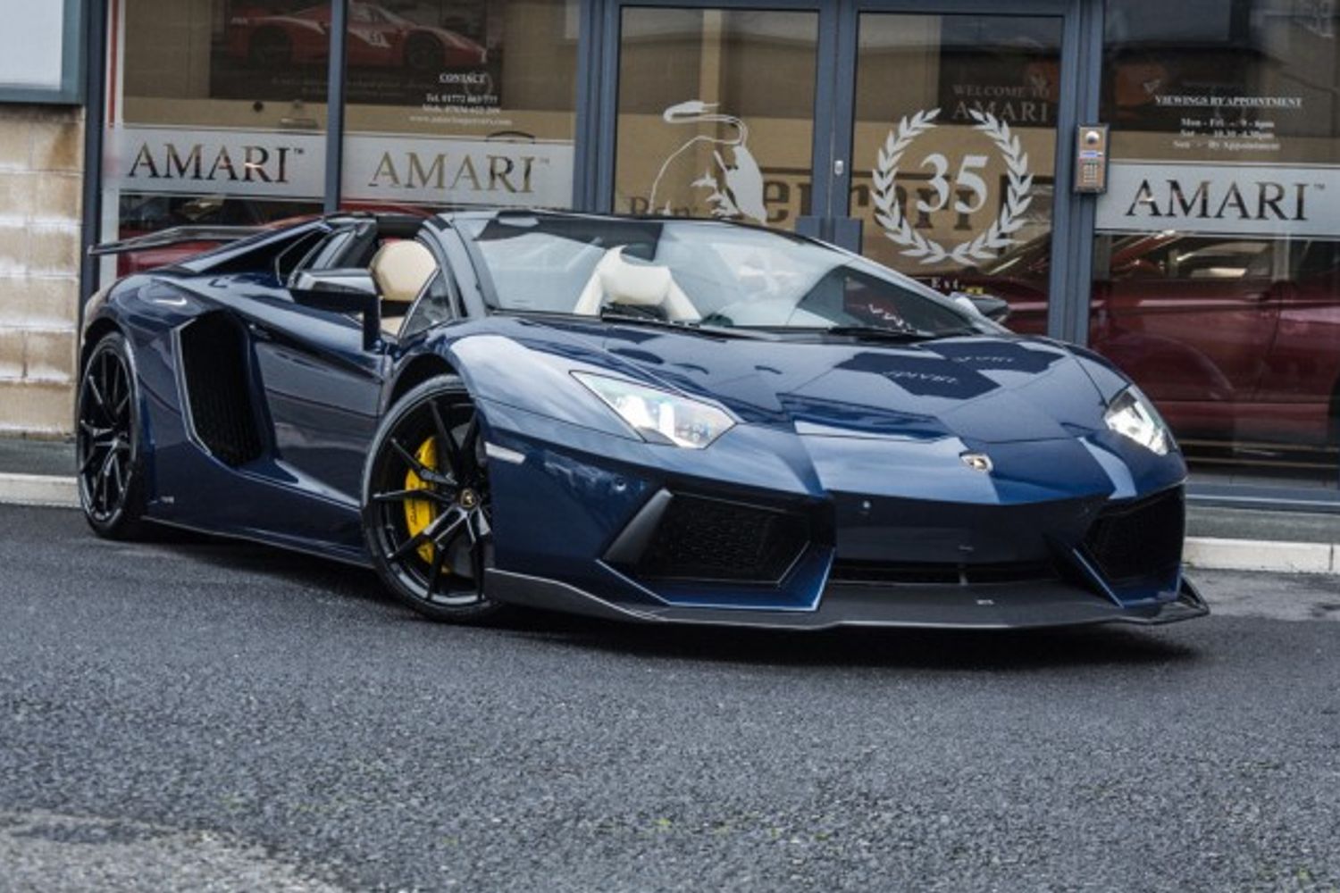 LAMBORGHINI AVENTADOR CONVERTIBLE 6.5 LP 700-4 ROADSTER DMC Molto Veloce