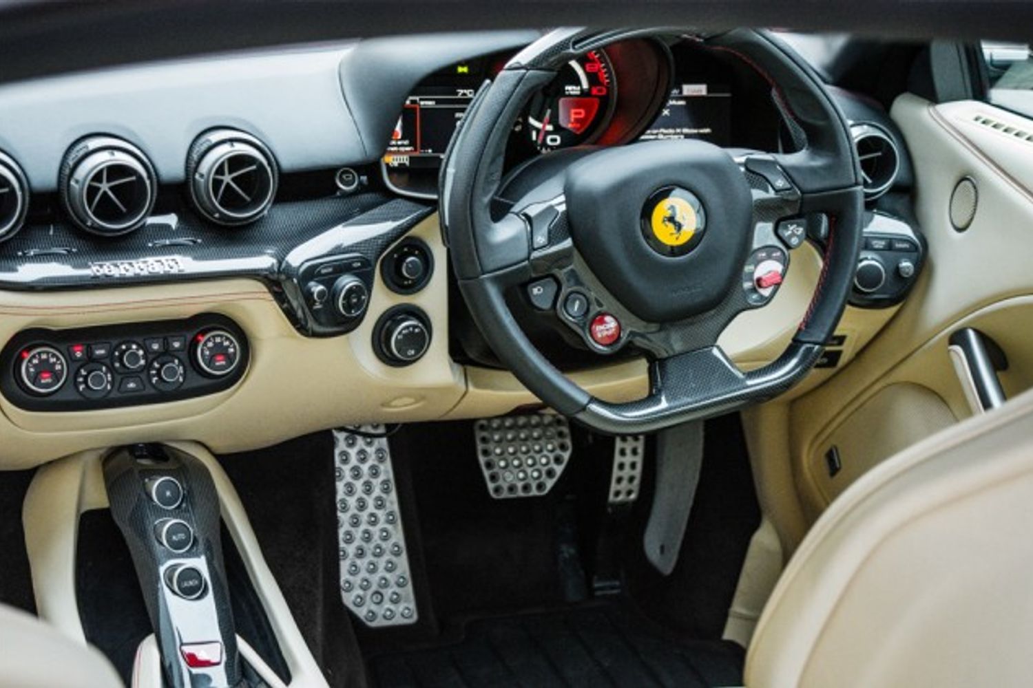 FERRARI F12 BERLINETTA COUPE 6.3 AB 2DR SEMI AUTOMATIC