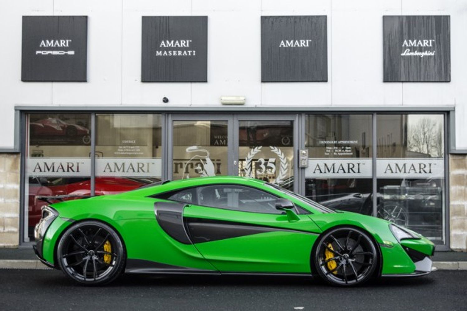MCLAREN 570S COUPE 3.8 V8 2DR SEMI AUTOMATIC