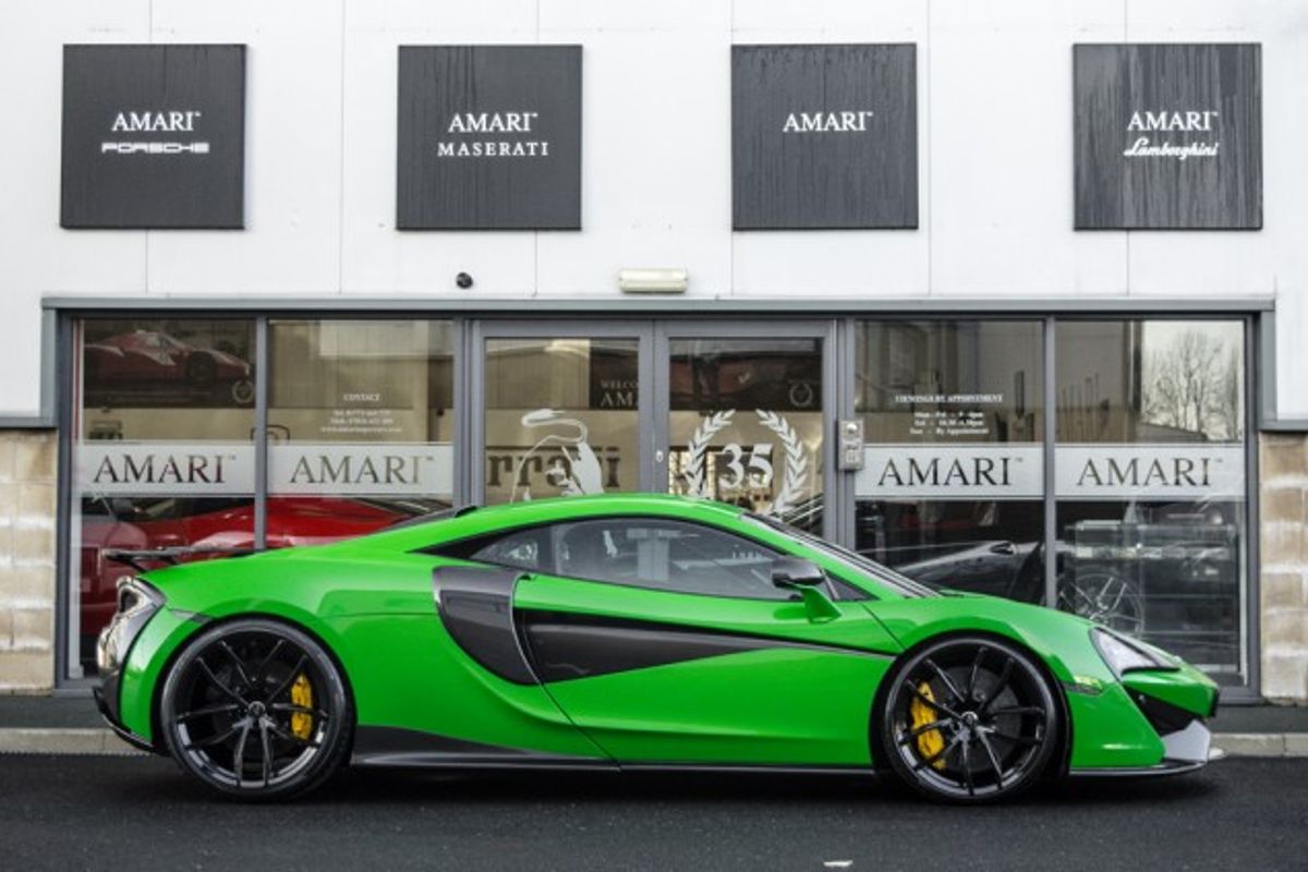 MCLAREN 570S COUPE 3.8 V8 2DR SEMI AUTOMATIC