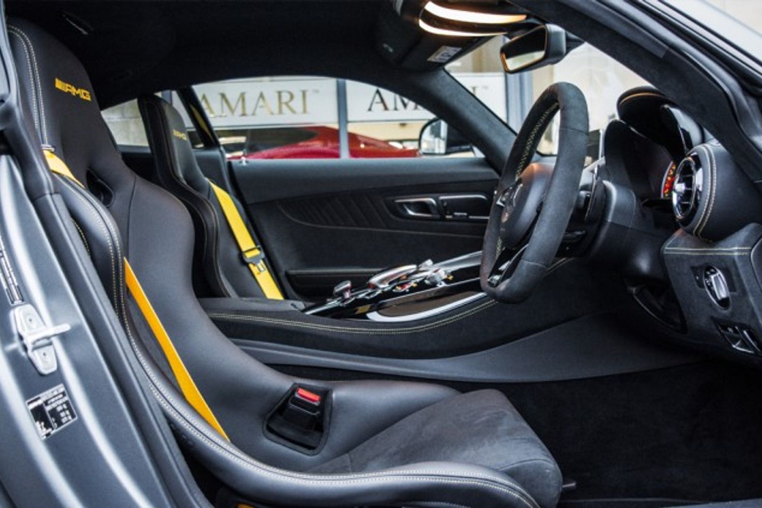 MERCEDES-BENZ AMG GT 4.0 AMG GT R PREMIUM 2DR AUTOMATIC