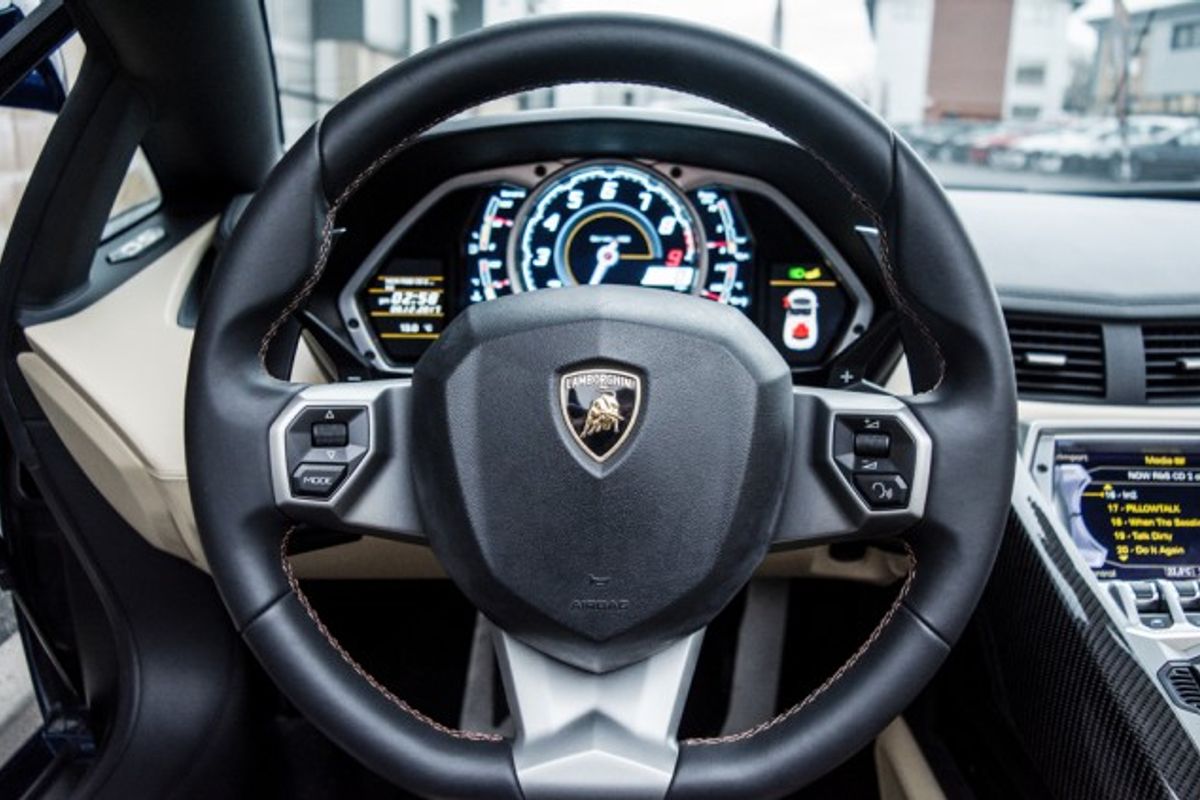 LAMBORGHINI AVENTADOR CONVERTIBLE 6.5 LP 700-4 ROADSTER DMC Molto Veloce