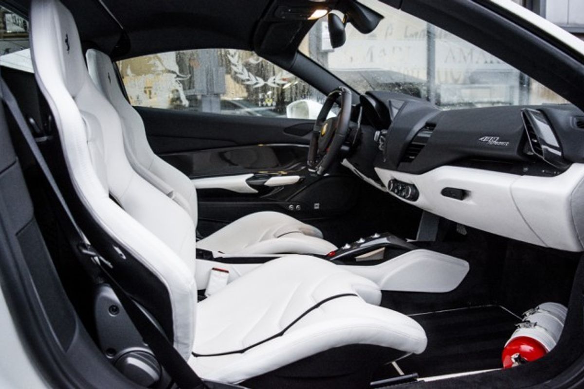 FERRARI 488 CONVERTIBLE 3.9 SPIDER 2DR SEMI AUTOMATIC