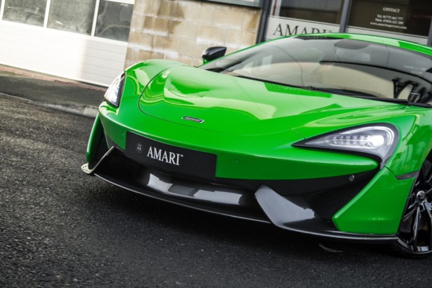 MCLAREN 570S COUPE 3.8 V8 2DR SEMI AUTOMATIC