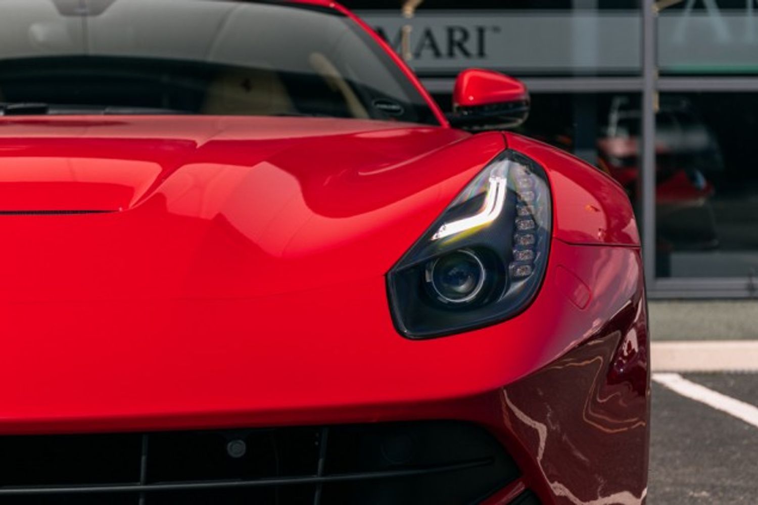 FERRARI F12 BERLINETTA COUPE 6.3 AB 2DR SEMI AUTOMATIC