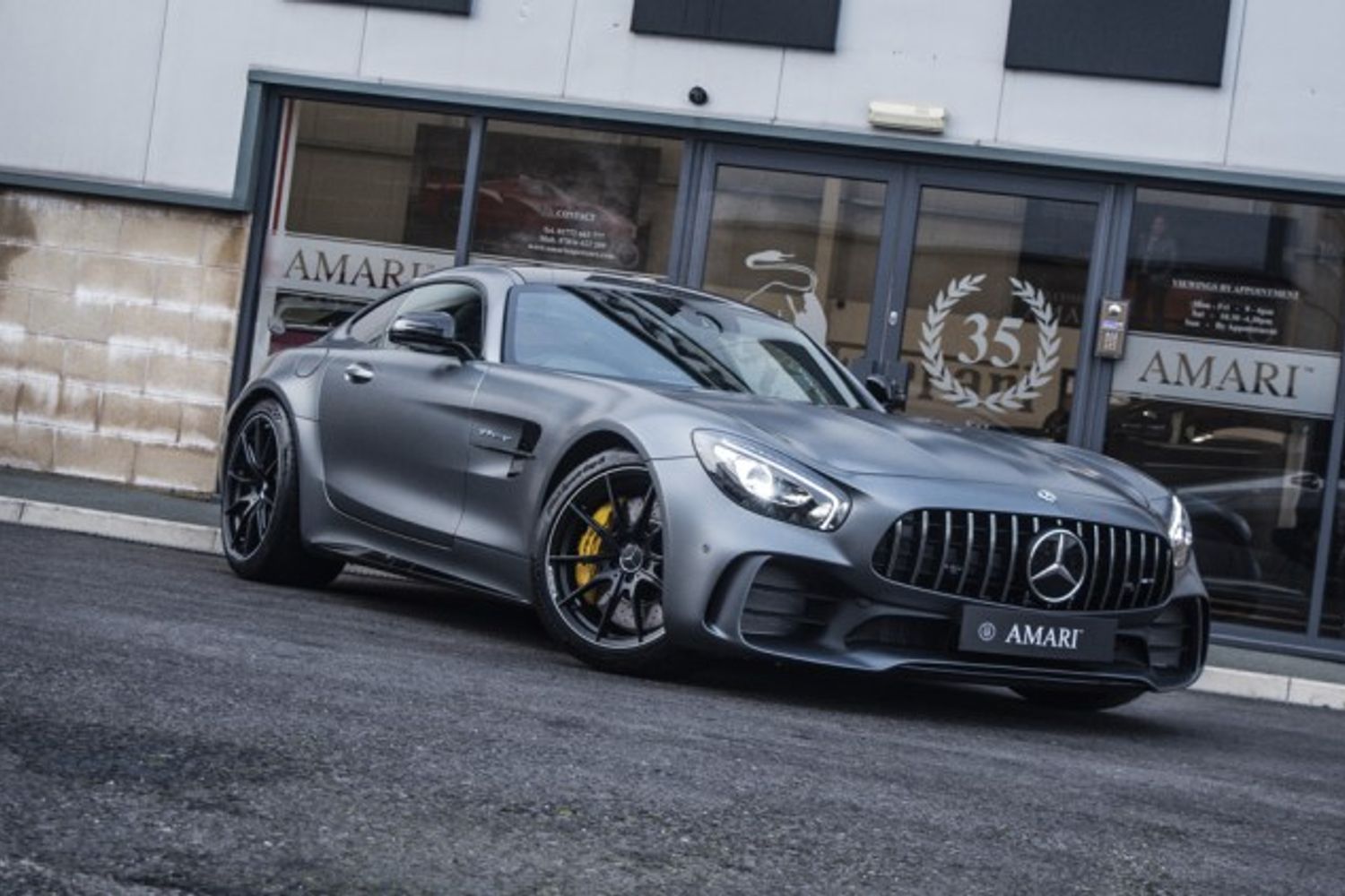 MERCEDES-BENZ AMG GT 4.0 AMG GT R PREMIUM 2DR AUTOMATIC
