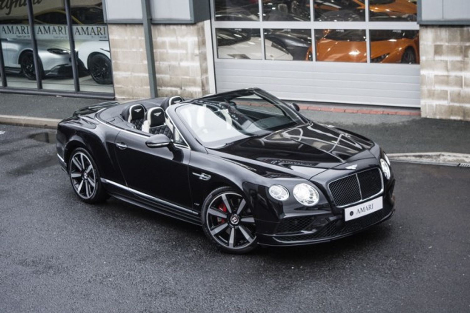 BENTLEY CONTINENTAL CONVERTIBLE 4.0 GT V8 S MDS 2DR AUTOMATIC