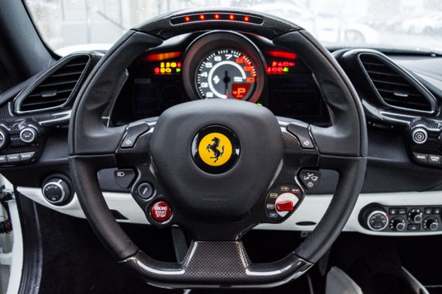 FERRARI 488 CONVERTIBLE 3.9 SPIDER 2DR SEMI AUTOMATIC