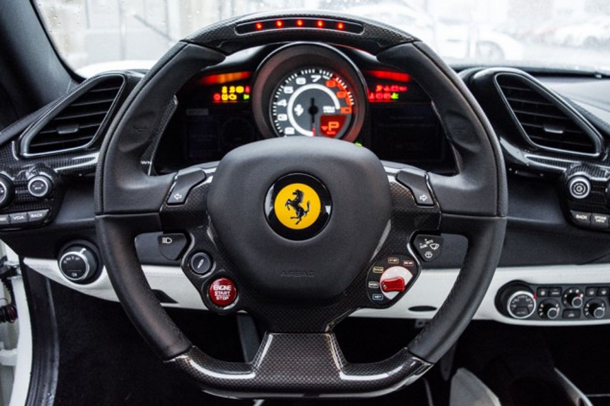FERRARI 488 CONVERTIBLE 3.9 SPIDER 2DR SEMI AUTOMATIC