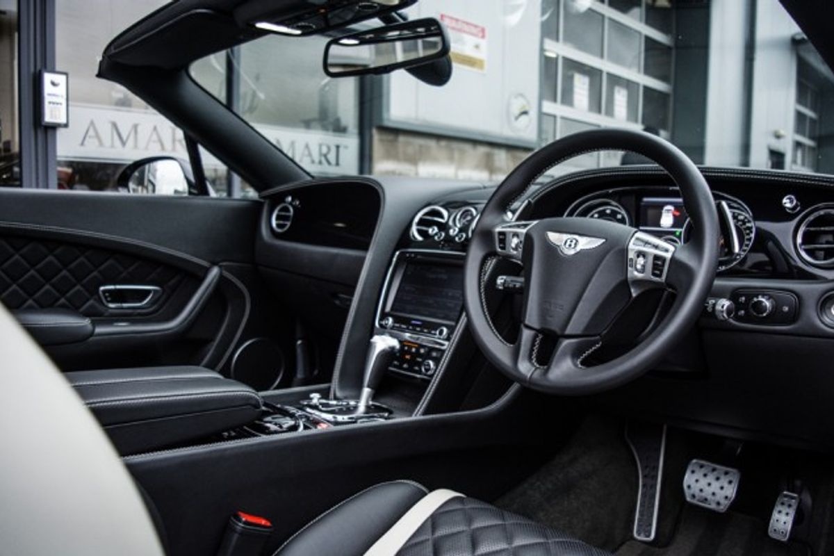 BENTLEY CONTINENTAL CONVERTIBLE 4.0 GT V8 S MDS 2DR AUTOMATIC