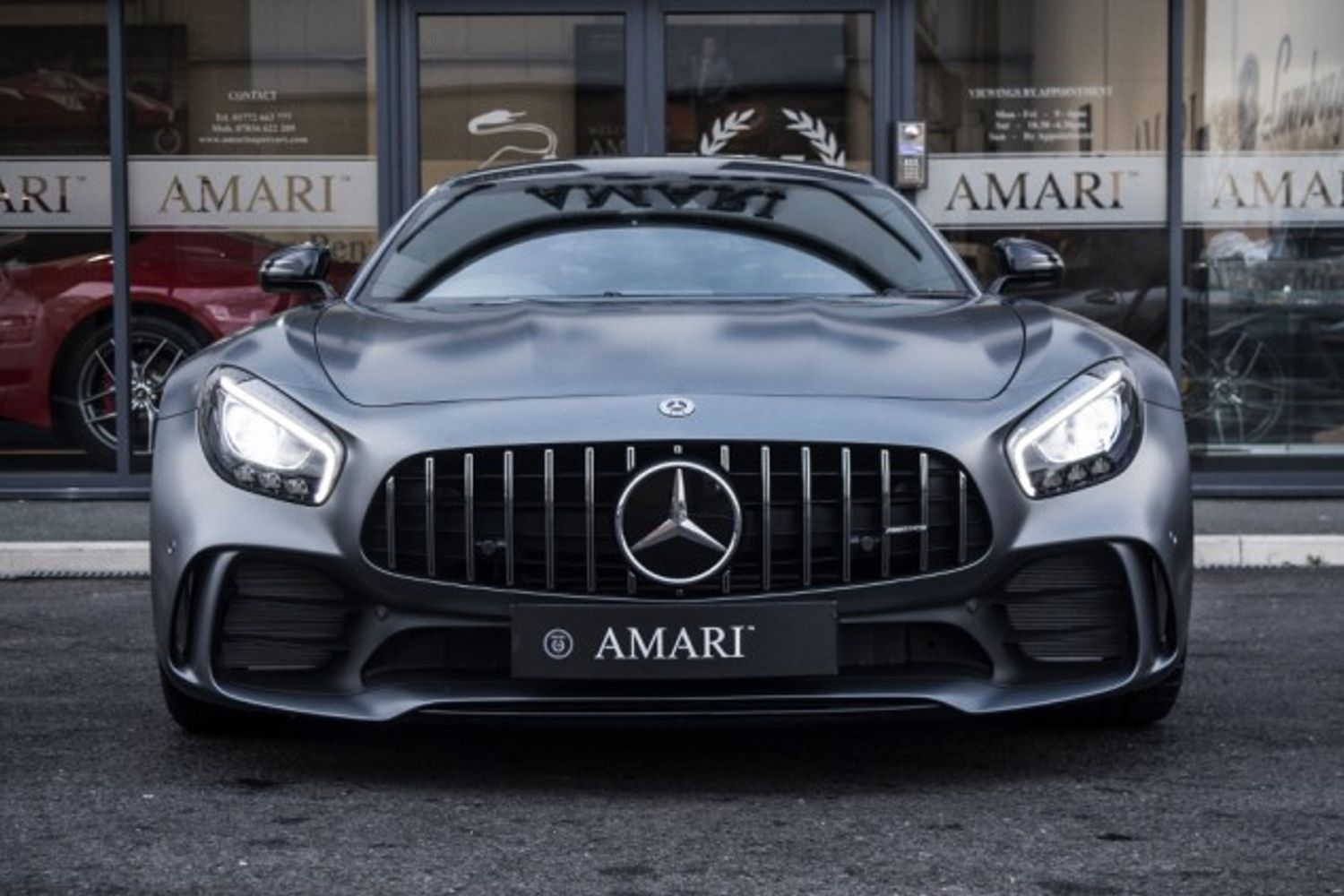 MERCEDES-BENZ AMG GT 4.0 AMG GT R PREMIUM 2DR AUTOMATIC