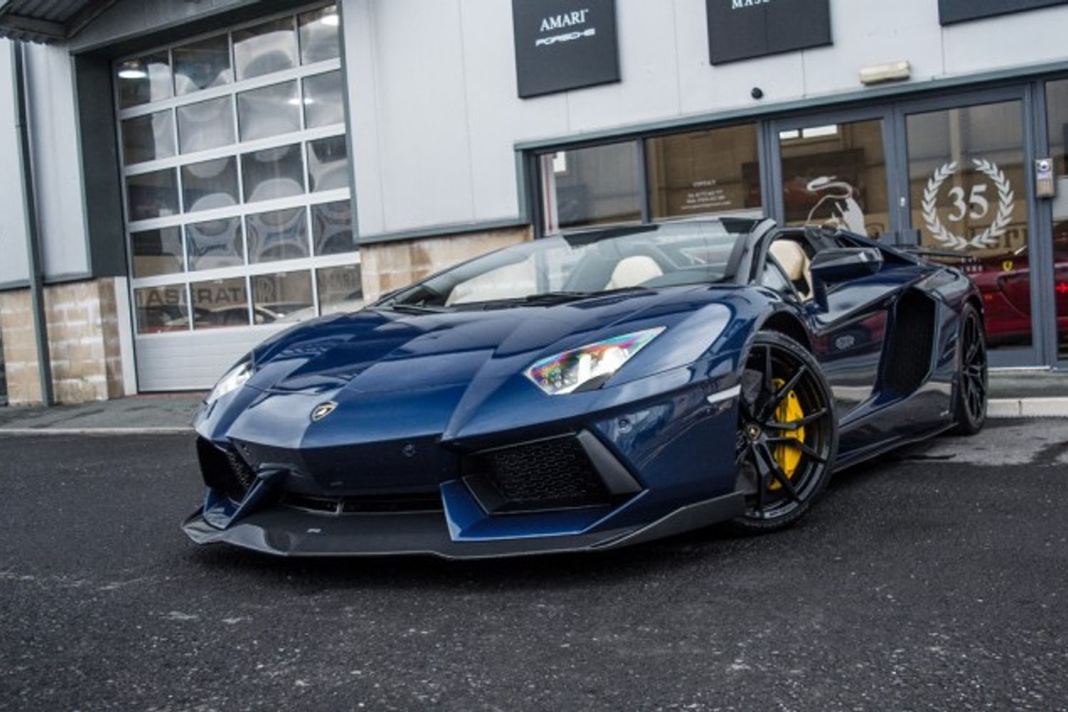 LAMBORGHINI AVENTADOR CONVERTIBLE 6.5 LP 700-4 ROADSTER DMC Molto Veloce