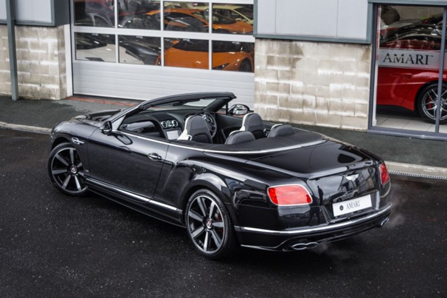 BENTLEY CONTINENTAL CONVERTIBLE 4.0 GT V8 S MDS 2DR AUTOMATIC