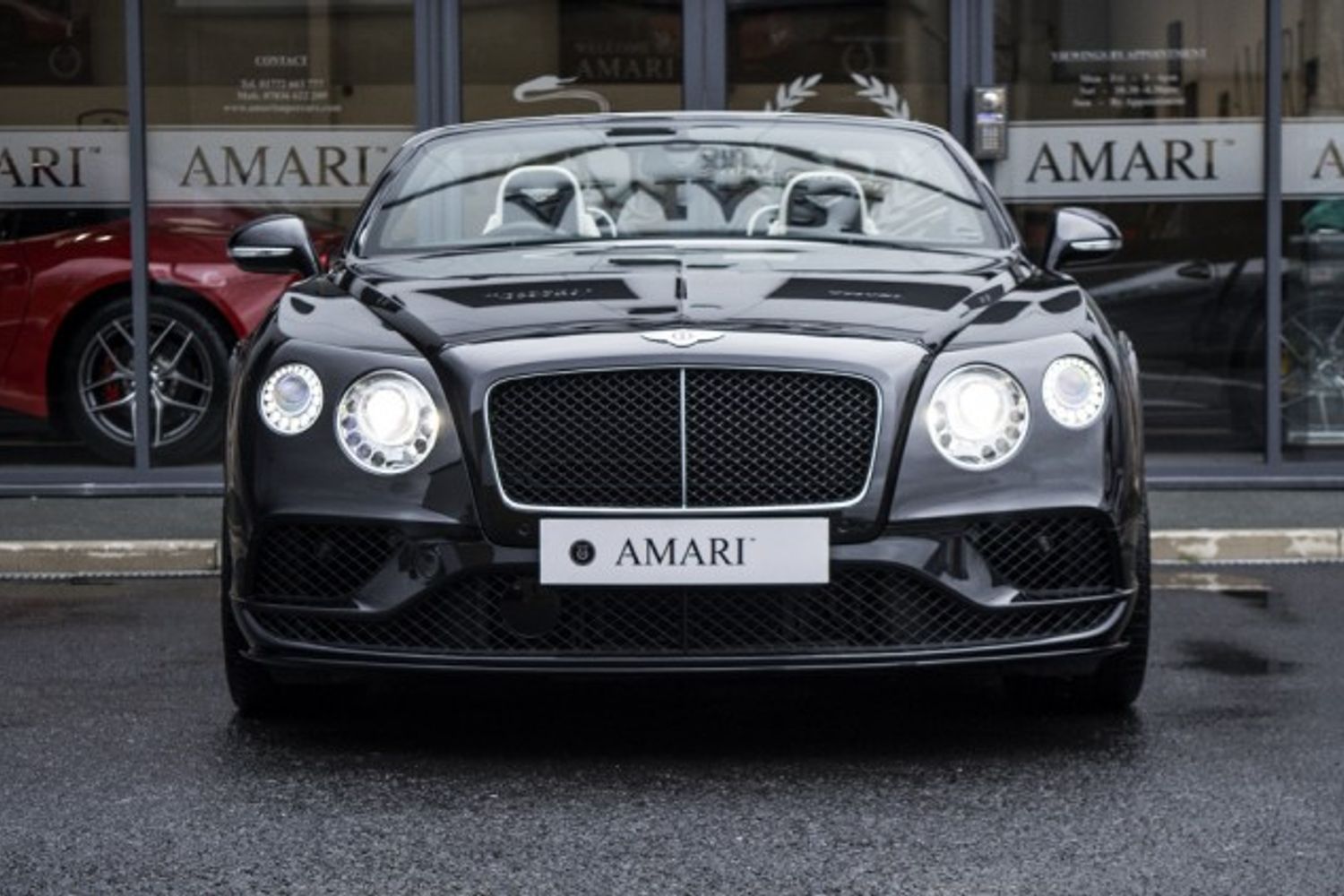 BENTLEY CONTINENTAL CONVERTIBLE 4.0 GT V8 S MDS 2DR AUTOMATIC