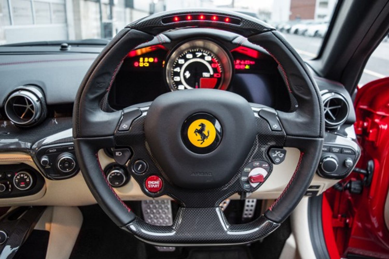 FERRARI F12 BERLINETTA COUPE 6.3 AB 2DR SEMI AUTOMATIC