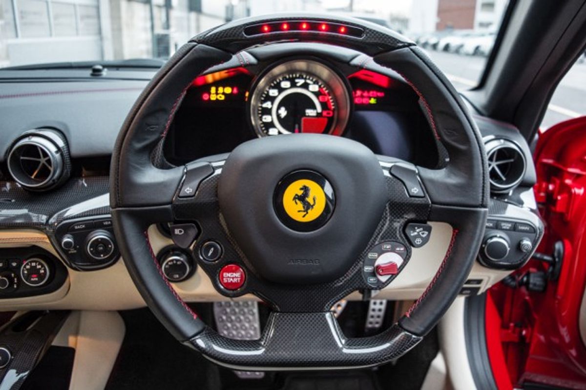 FERRARI F12 BERLINETTA COUPE 6.3 AB 2DR SEMI AUTOMATIC