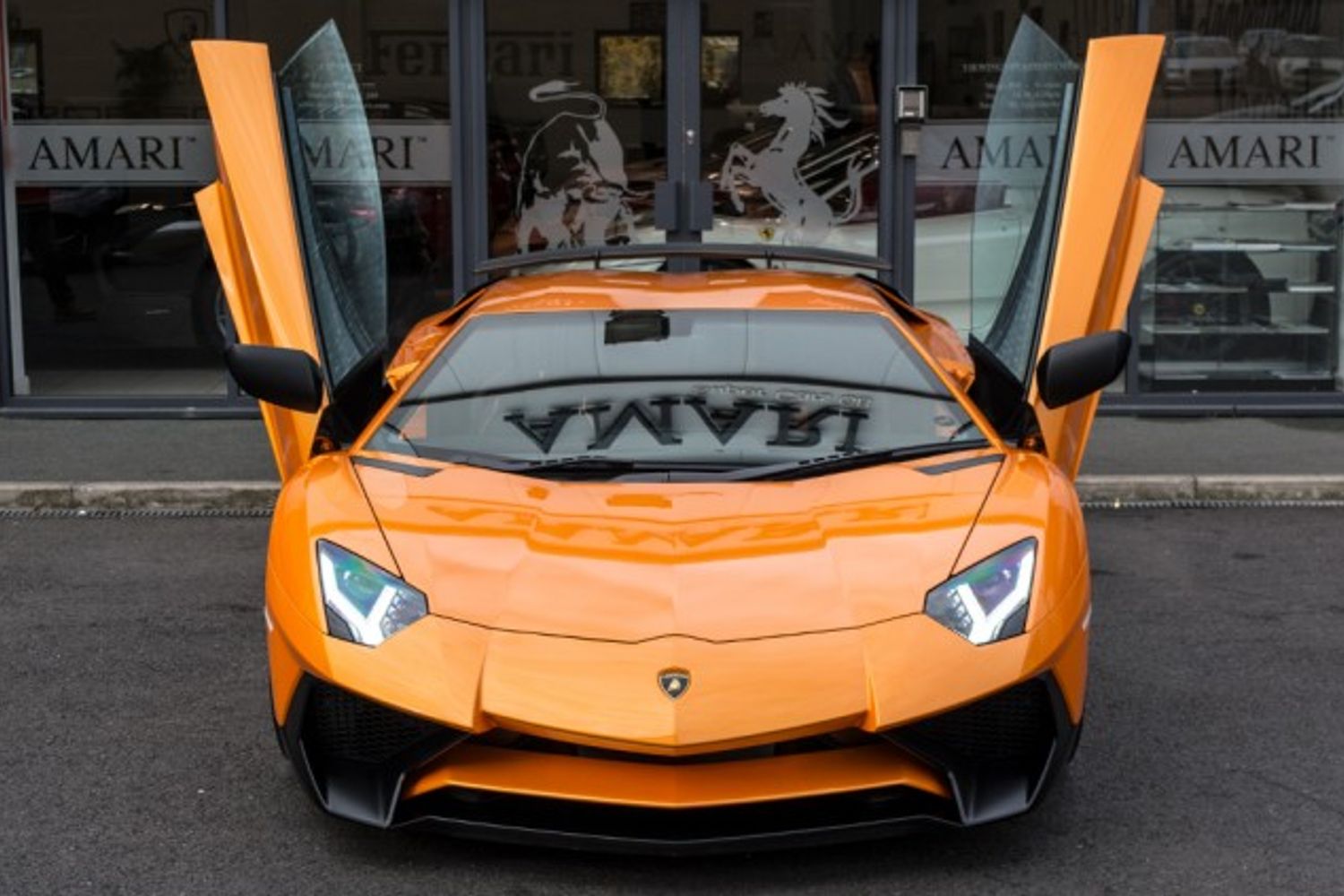 LAMBORGHINI AVENTADOR COUPE 6.5 LP 750-4 SUPERVELOCE 2DR SEMI AUTOMATIC