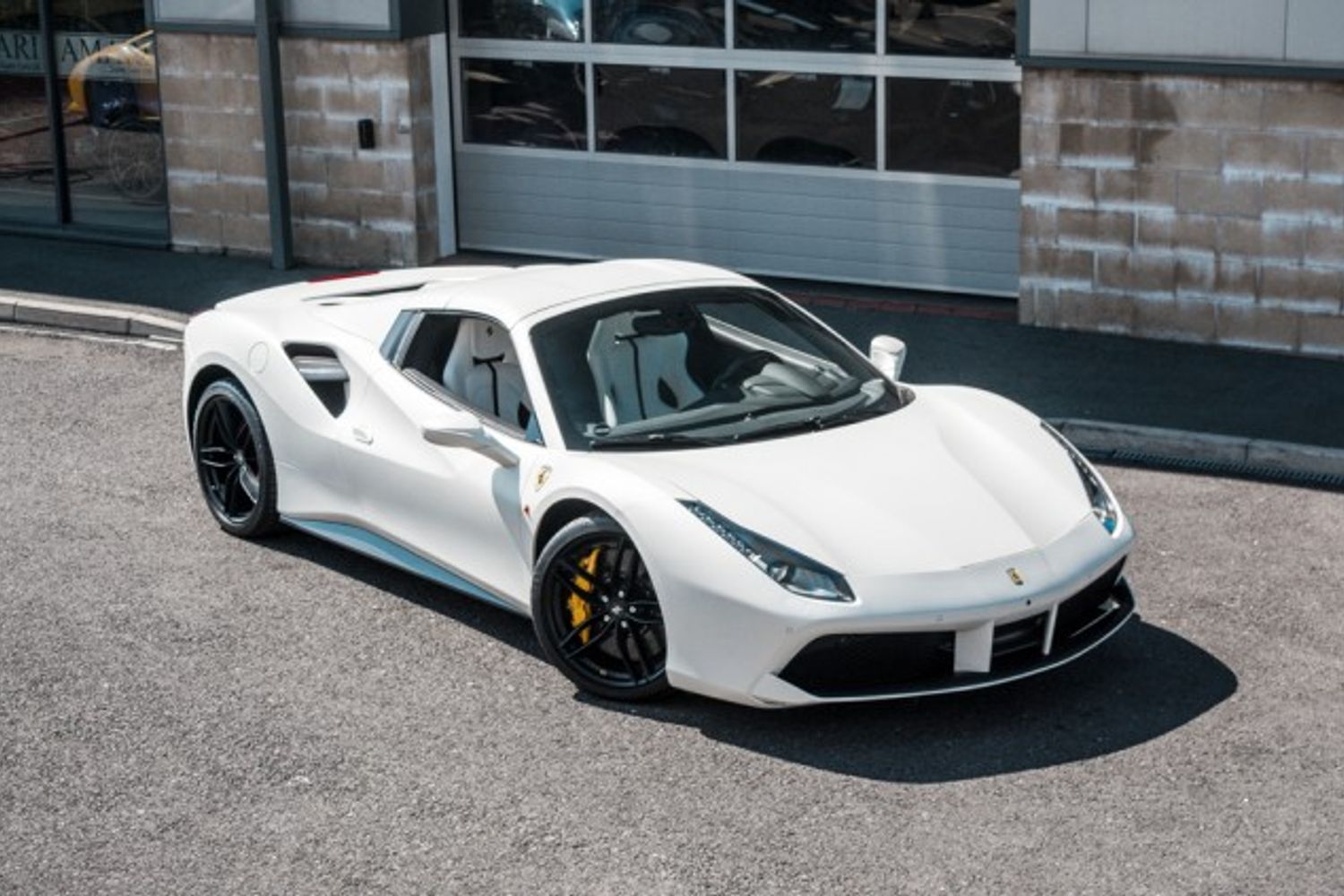 FERRARI 488 CONVERTIBLE 3.9 SPIDER 2DR SEMI AUTOMATIC