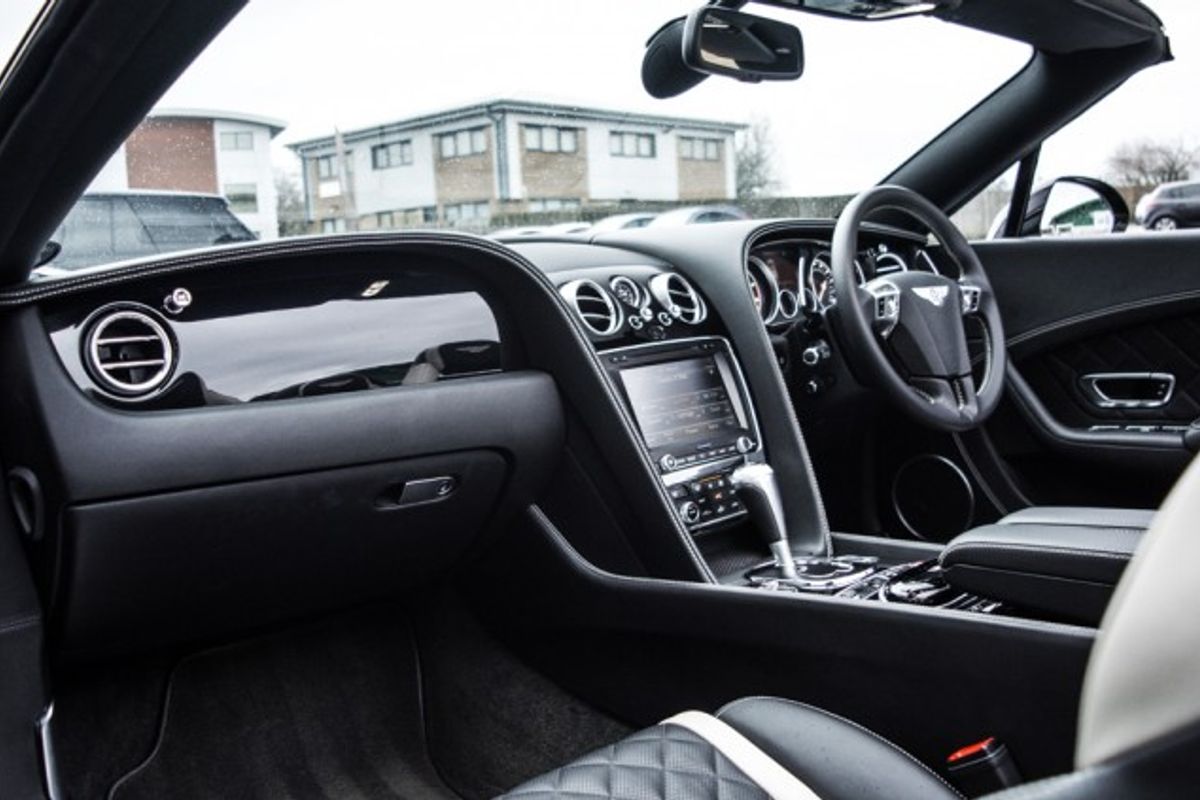 BENTLEY CONTINENTAL CONVERTIBLE 4.0 GT V8 S MDS 2DR AUTOMATIC