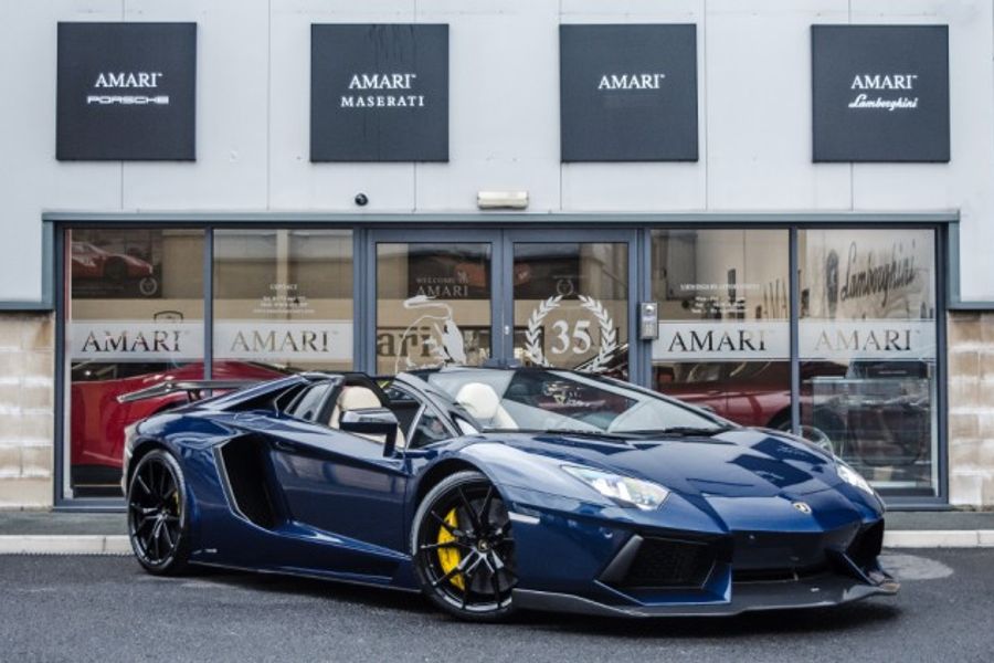 2013 LAMBORGHINI AVENTADOR CONVERTIBLE