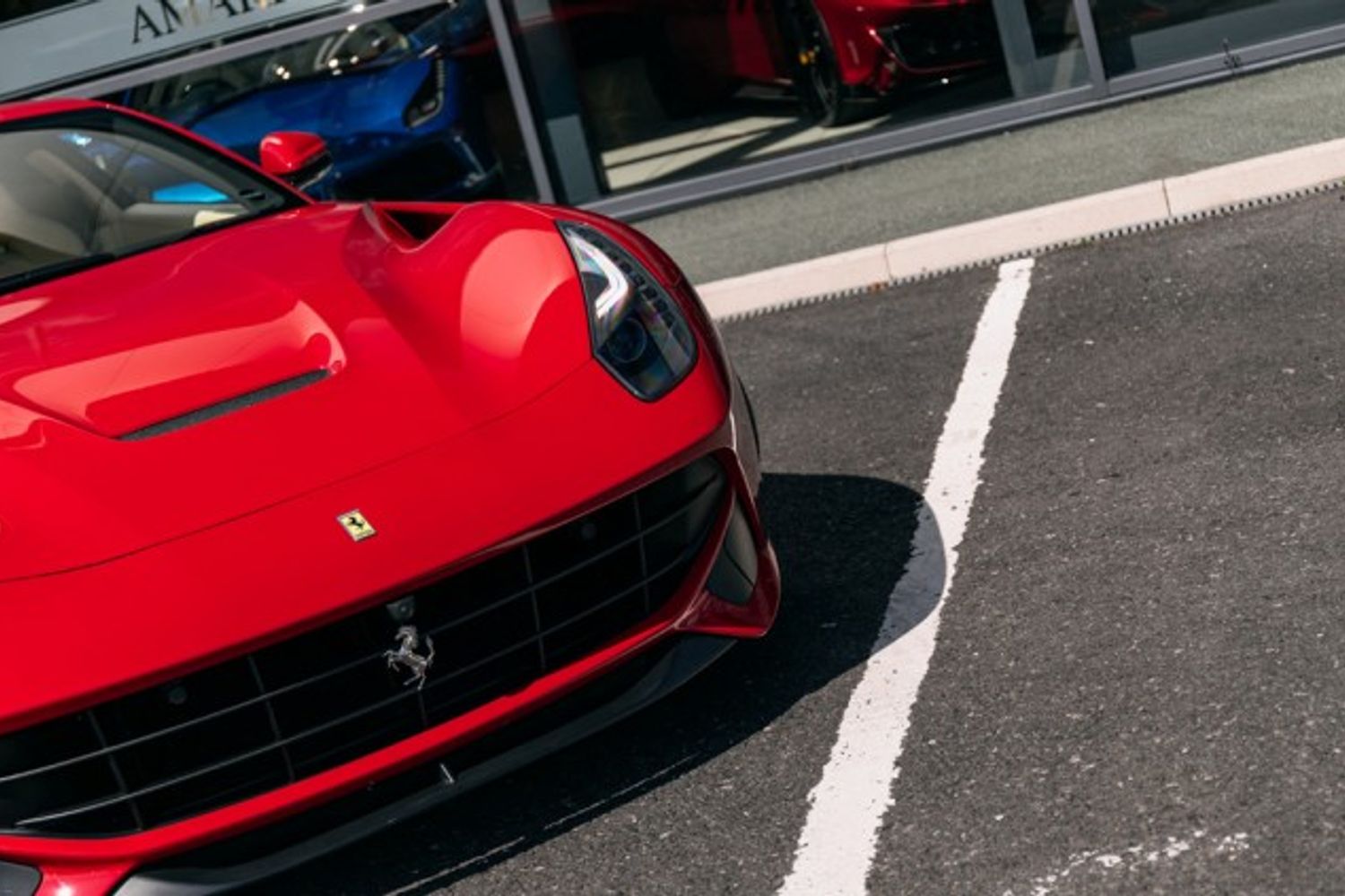 FERRARI F12 BERLINETTA COUPE 6.3 AB 2DR SEMI AUTOMATIC