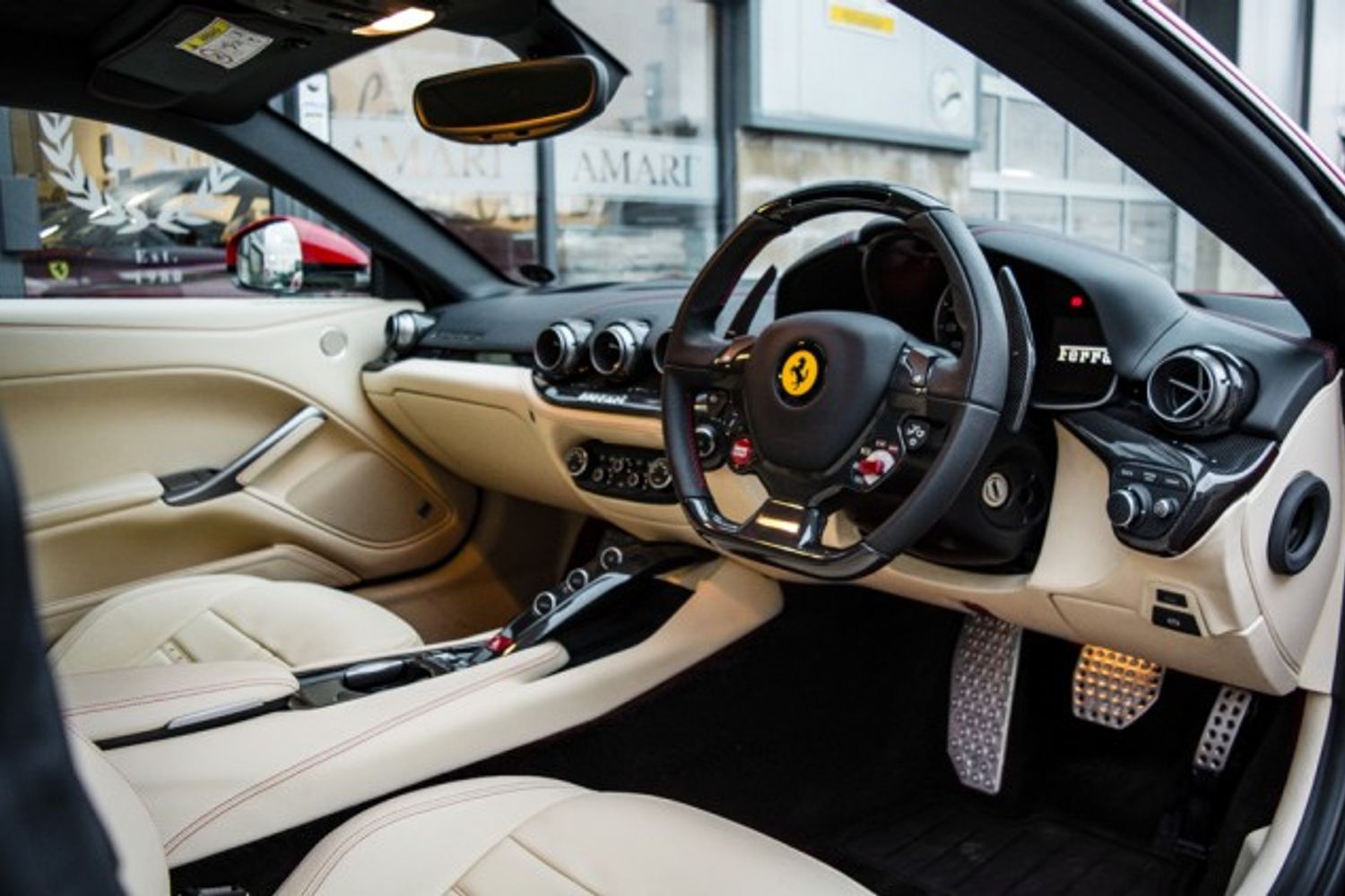 FERRARI F12 BERLINETTA COUPE 6.3 AB 2DR SEMI AUTOMATIC