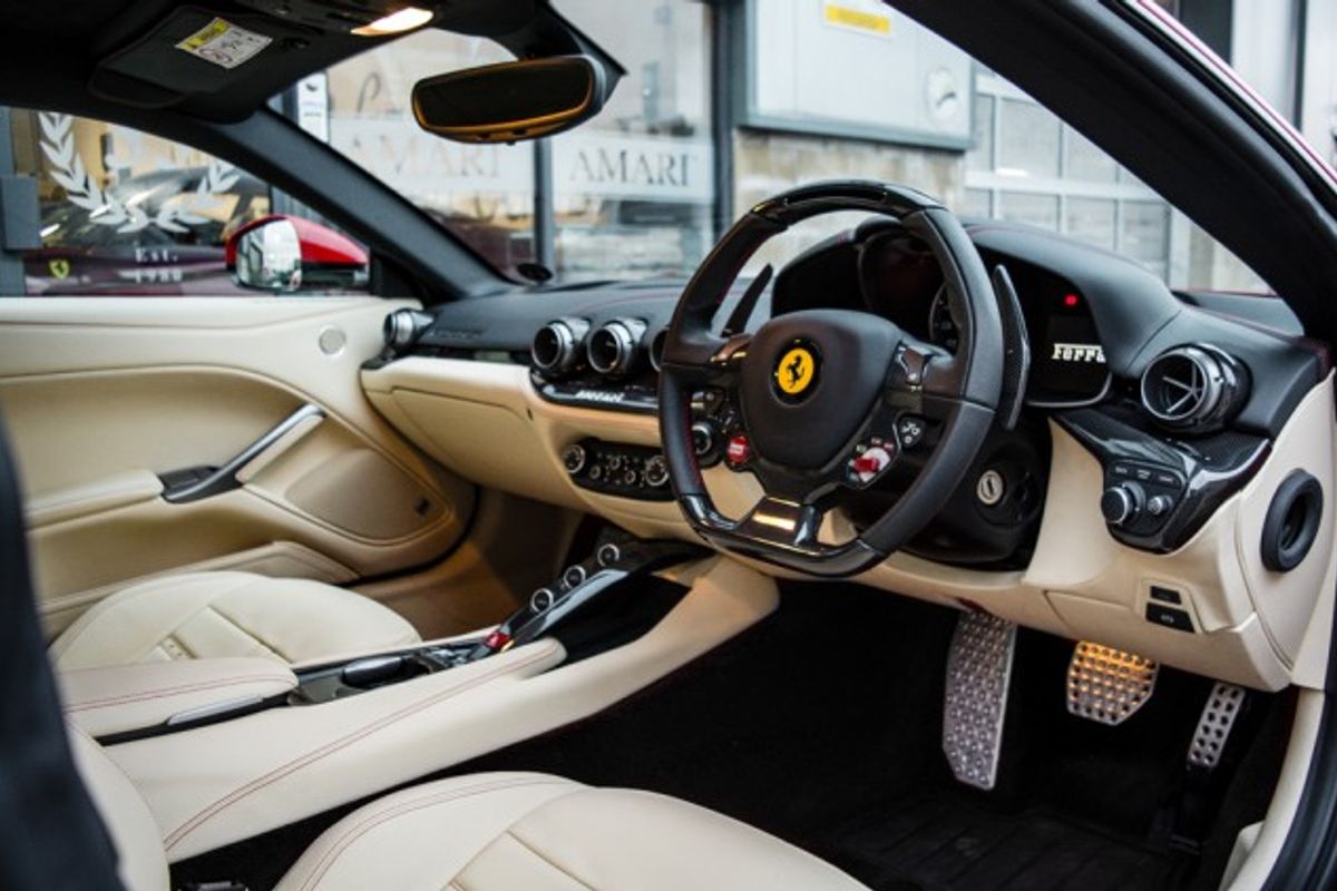 FERRARI F12 BERLINETTA COUPE 6.3 AB 2DR SEMI AUTOMATIC