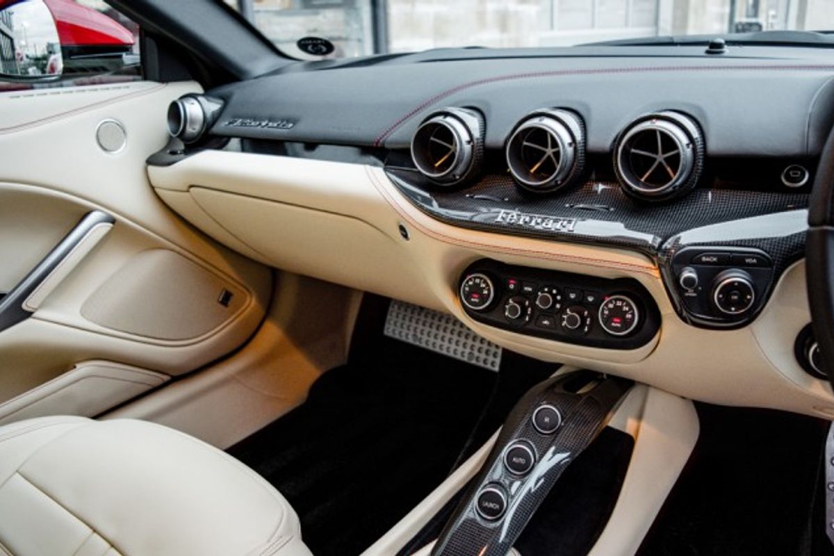 FERRARI F12 BERLINETTA COUPE 6.3 AB 2DR SEMI AUTOMATIC