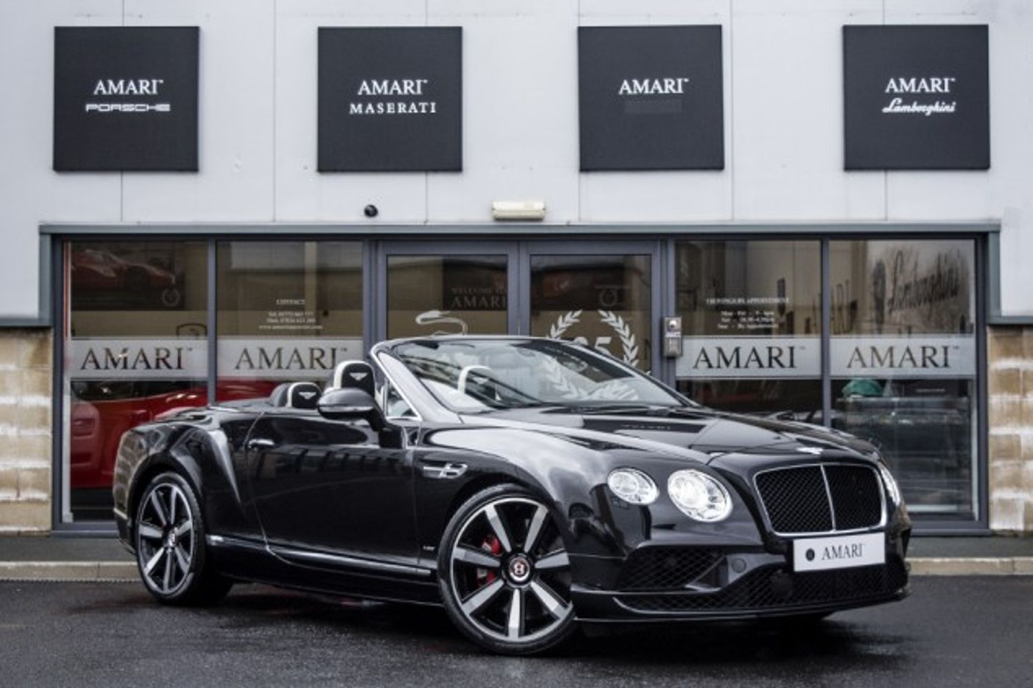 BENTLEY CONTINENTAL CONVERTIBLE 4.0 GT V8 S MDS 2DR AUTOMATIC