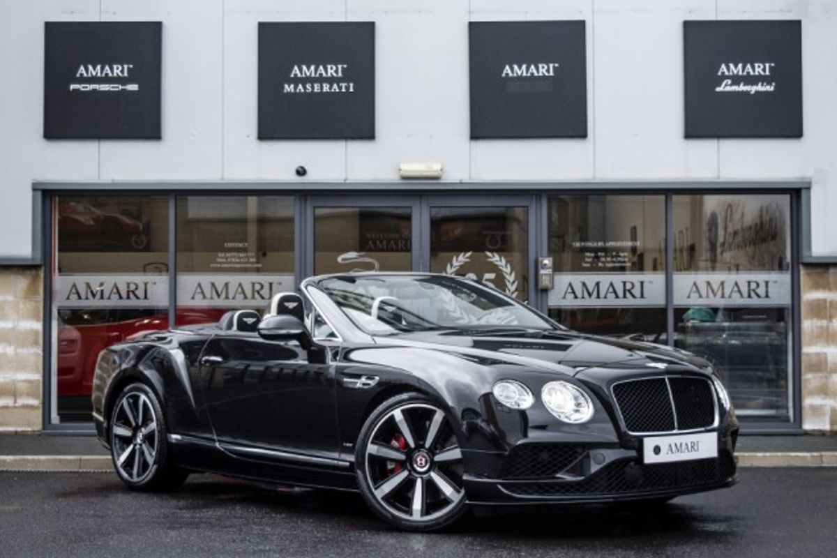 BENTLEY CONTINENTAL CONVERTIBLE 4.0 GT V8 S MDS 2DR AUTOMATIC