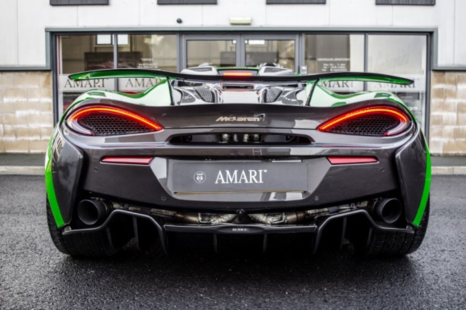 MCLAREN 570S COUPE 3.8 V8 2DR SEMI AUTOMATIC